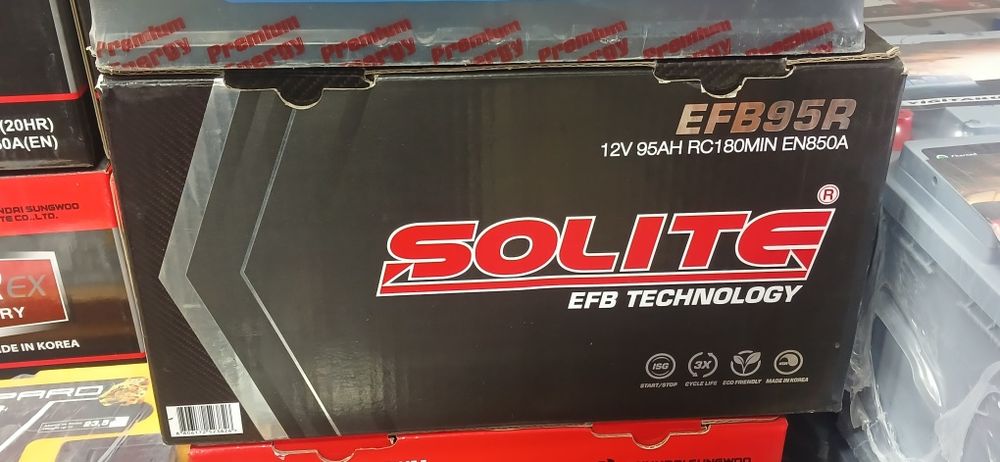 EFB texnalogiga akkumlyator Korea