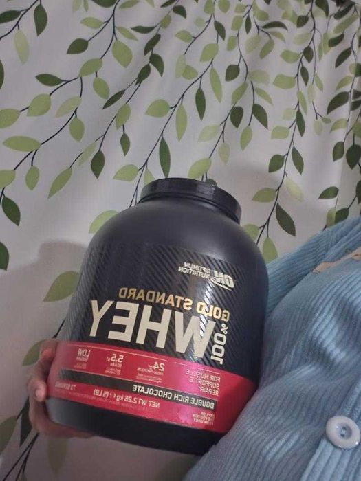 Proteine Gold Standard 100% Whey Protein de la BSN!