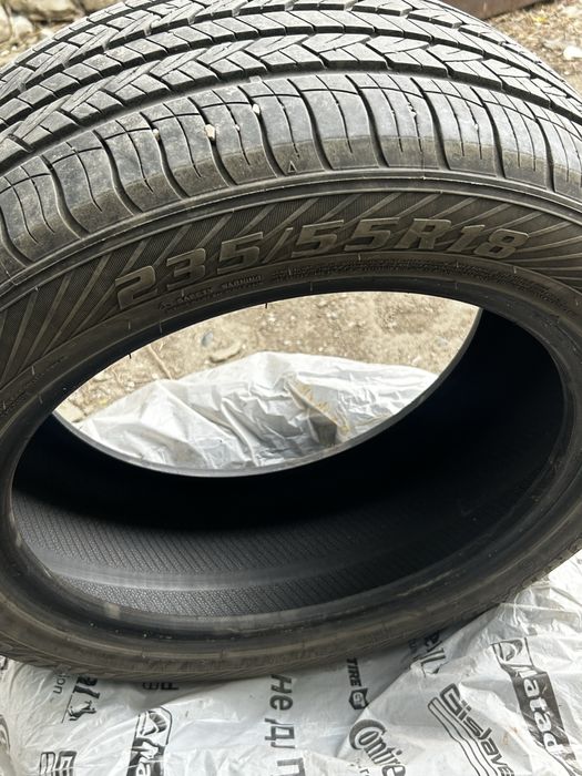 Продам летние шины 235/55/18