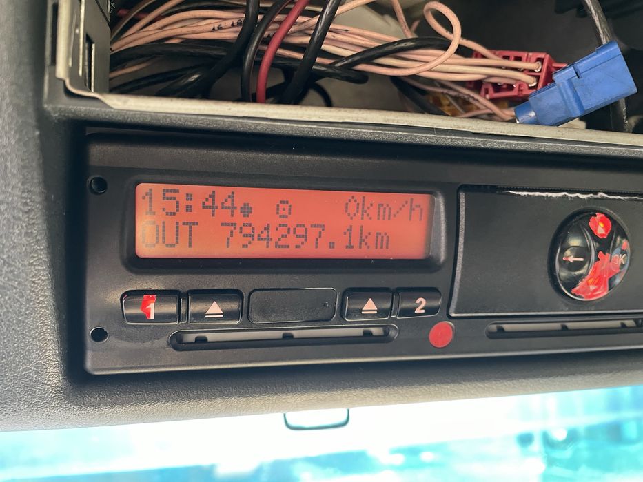 Man Tgs 480  EEV standard