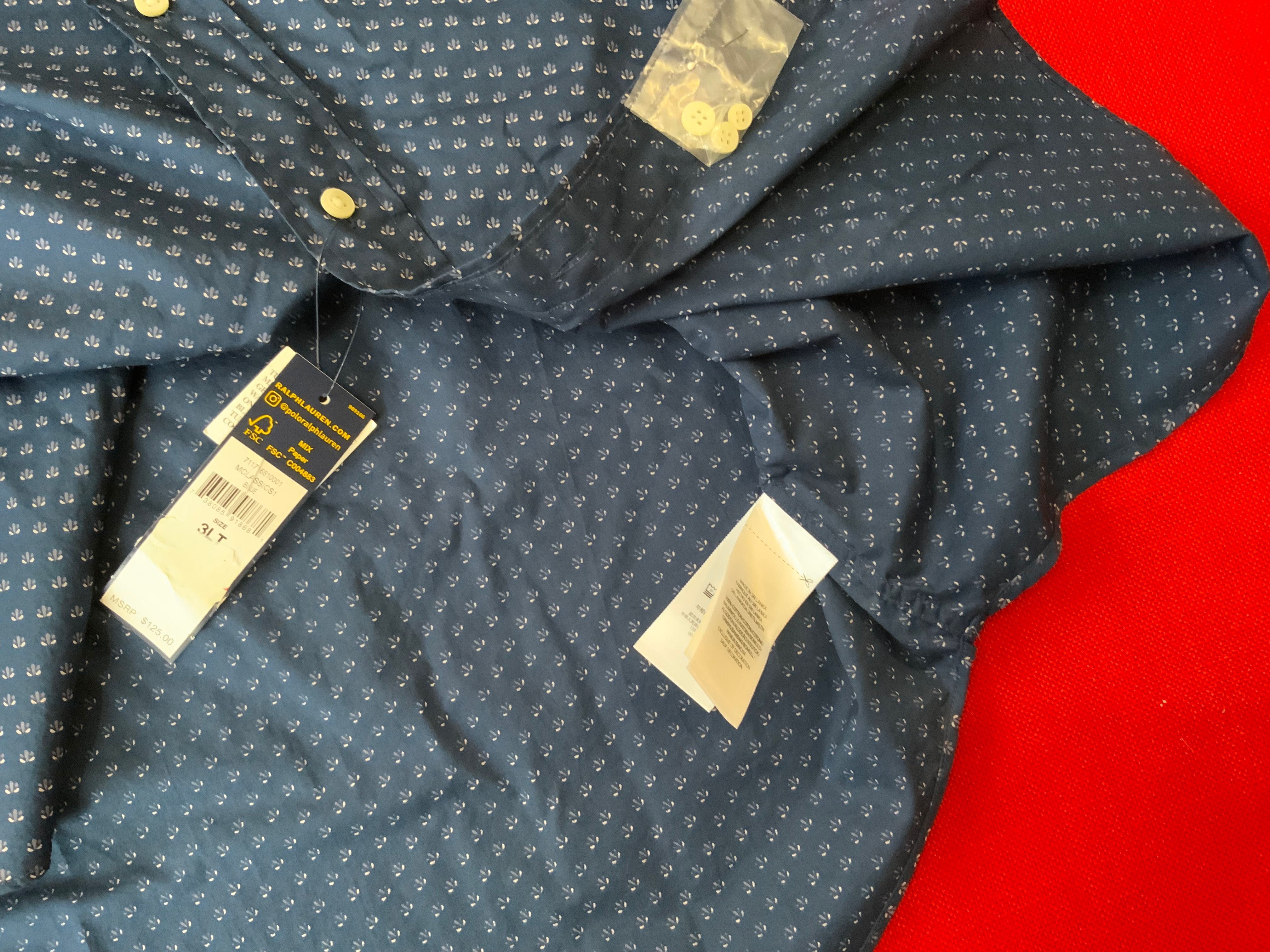 Ralph Lauren-оригинална риза 4 xl