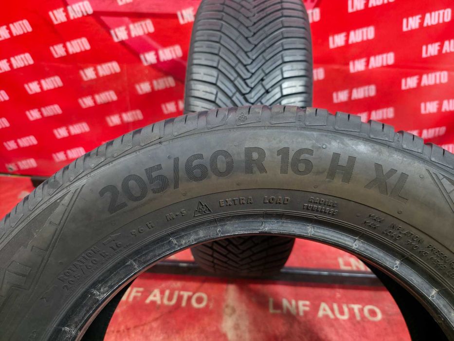 Anvelope VARA-IARNA - 205/60/16 - Continental - 6.67 MM - DOT 2022 !
