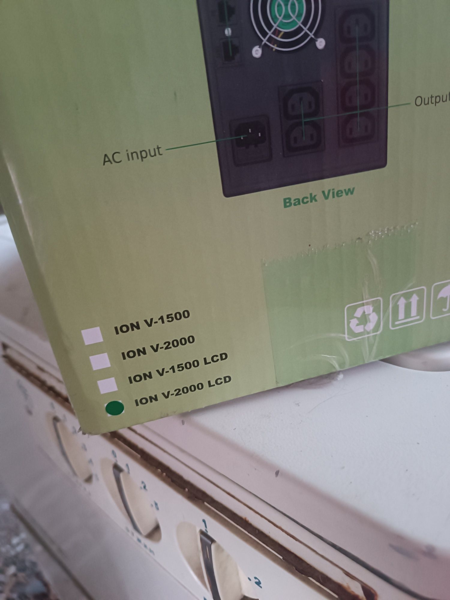 ION YUPIS 2000W yangi