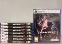 Оптом PS5 Tekken 8 dick ( русская версия) (Запечатанные)