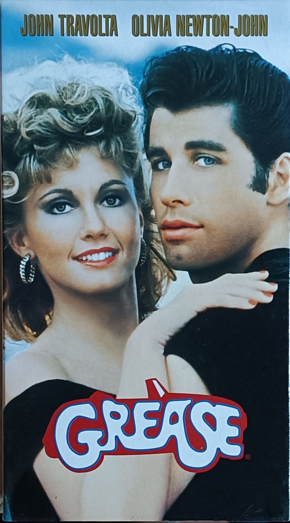Casetă Video cu filmul Grease , John Travolta , Olivia Newton John