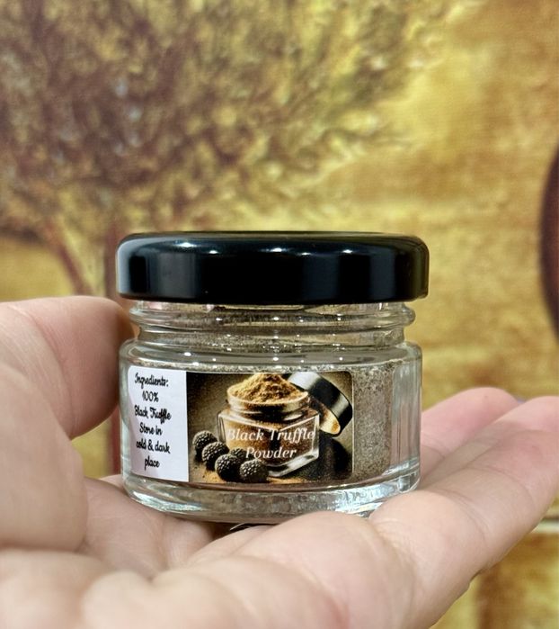 100% Trufe negre pudra