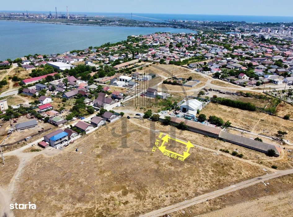 Teren intravilan de vânzare Năvodari, Constanța