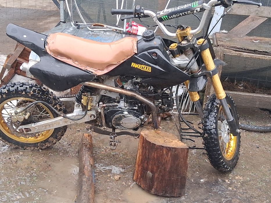 Vand Cross 125cc 4t