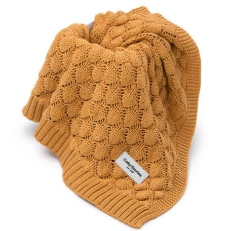 Patura de bambus Mustar