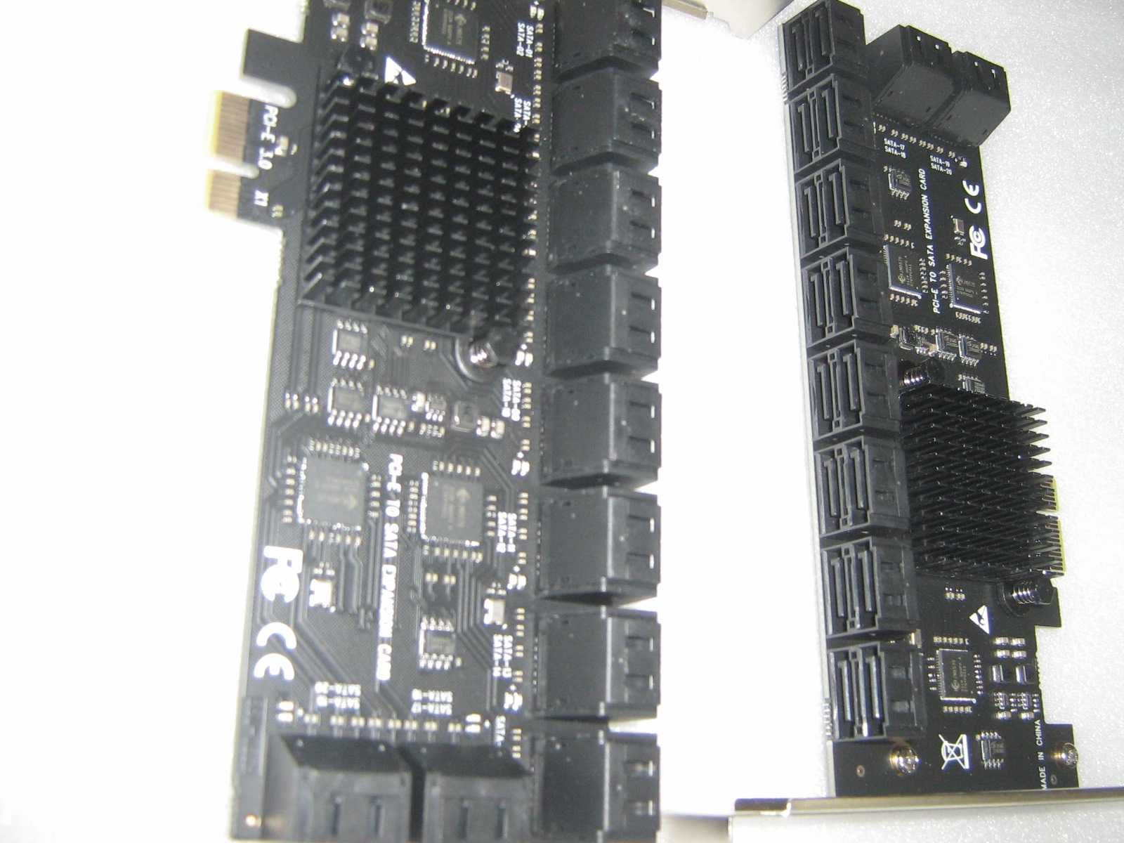 ADAPTOARE PCIe X1 20 de porturi SATA SATA 3.0