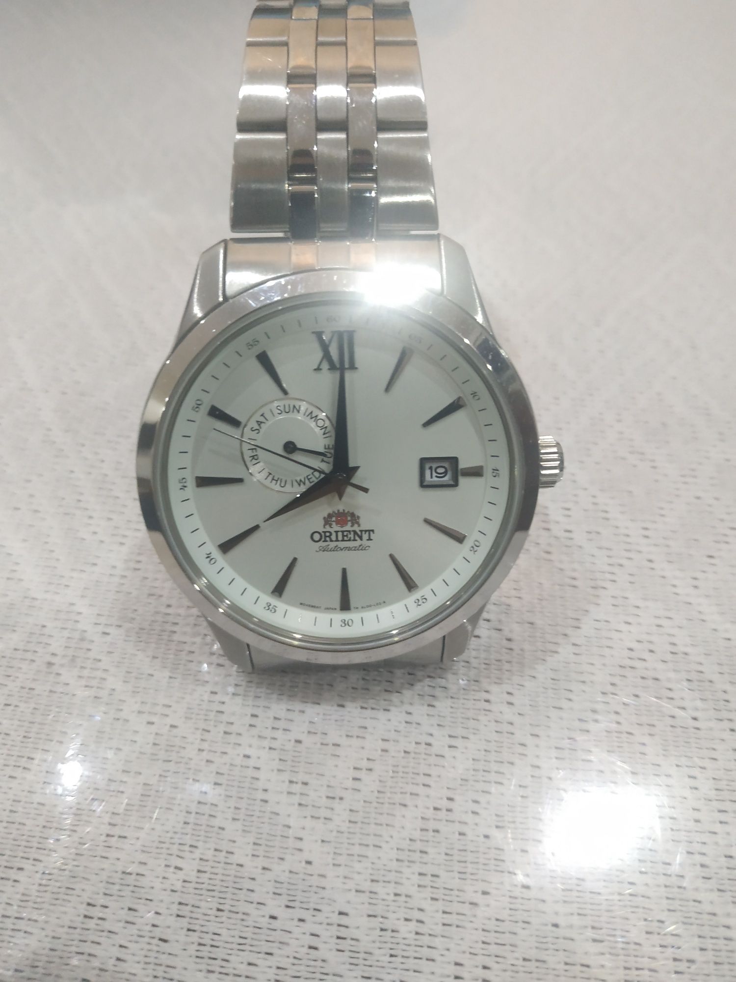 Стильные часы ORIENT AUTOMATIC Японские