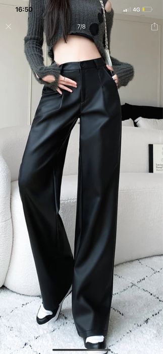 Прдам женские  брюки эко кожа