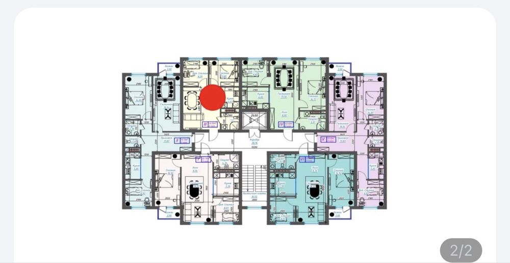 Aeraport orqasidan 2 xonalik kv sotiladi