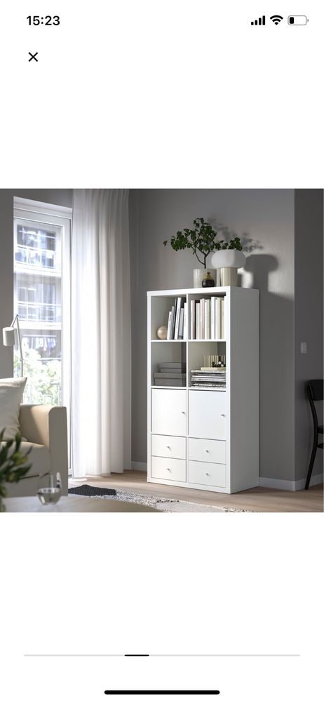 Kallax ikea cu sertare