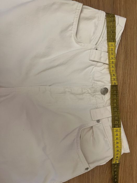 Бял панталон Zara