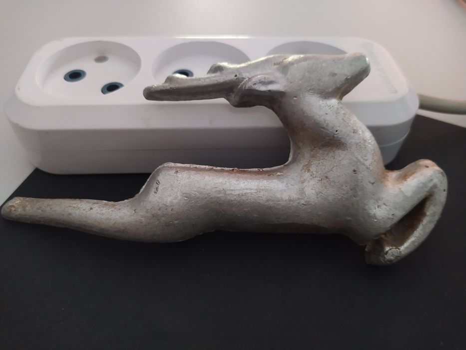 Значок маскот олень Волга VOLGA GAZ 21