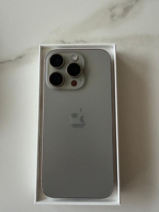 IPHONE 16 PRO, Titanium Natural, 1 TB