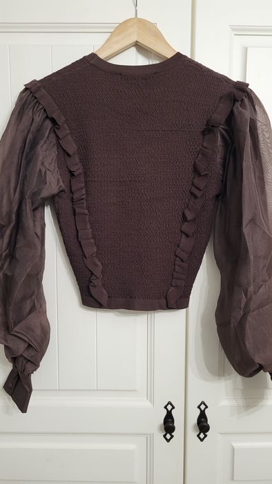 Vand bluza eleganta Zara