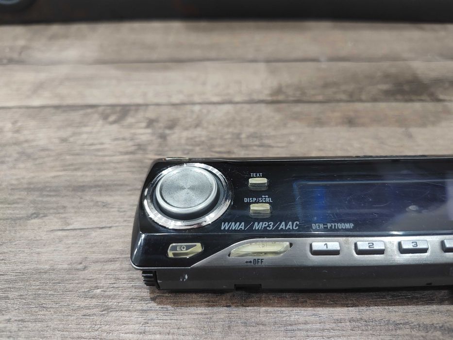 Pioneer DEH-P7700MP ( графики )