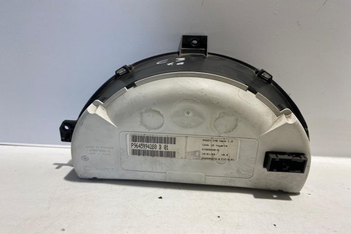 Ceas bord P9645994280 Citroen C3 prima generatie