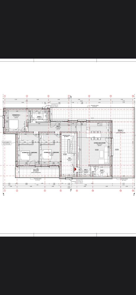 Apartamete 4 camere zona rezidentiala
