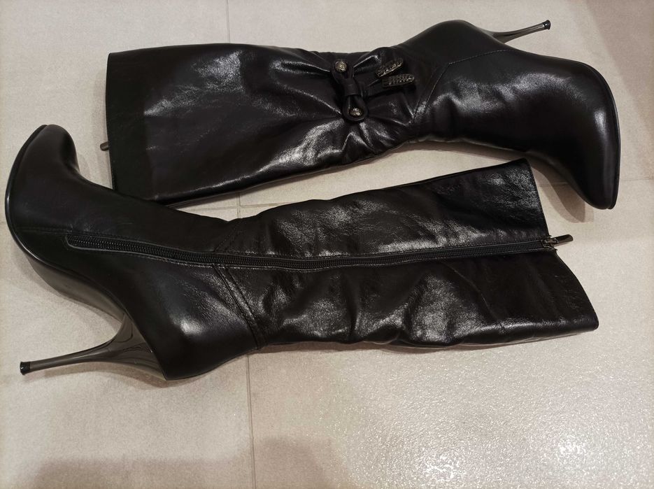 Официални ботуши Borgan 100% естествена кожа