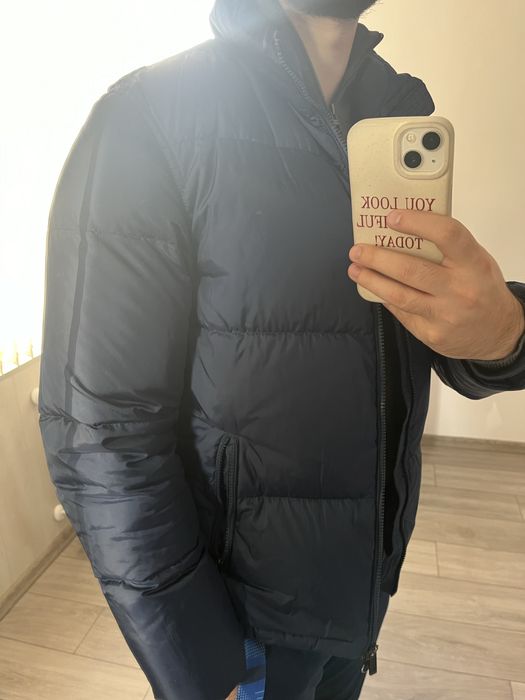 Мъжко Зимно яке Massimo Dutti