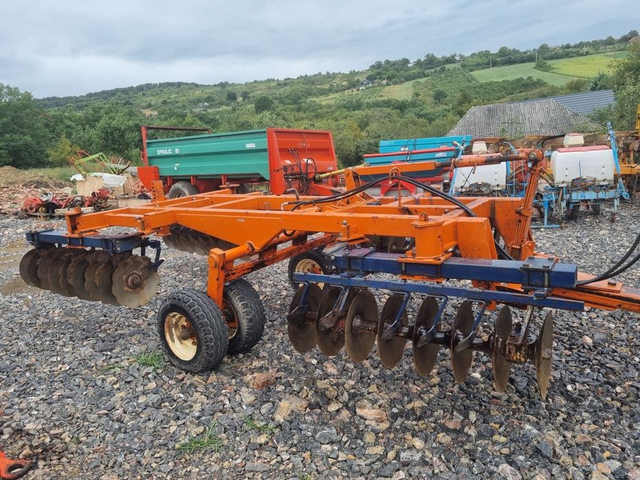 Disc Agricol in X 4m Pliabil