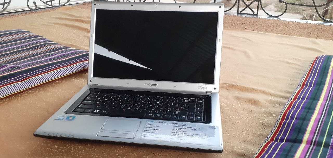 Notebook Samsung R518