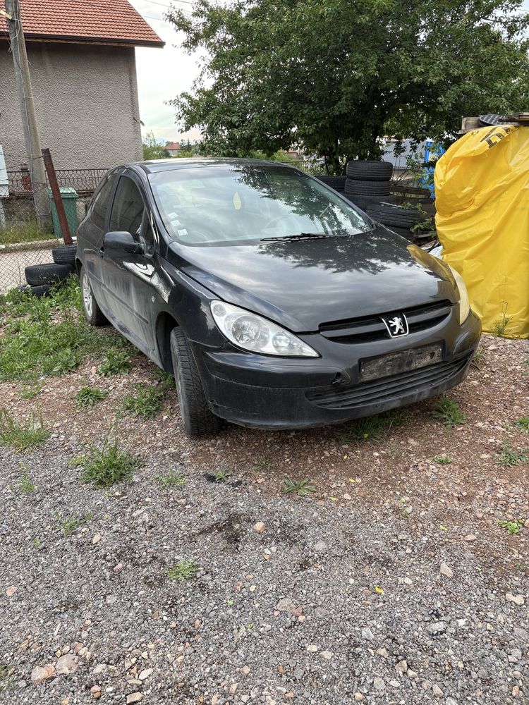 Peugeot 307 1.6 газ бензин само на части