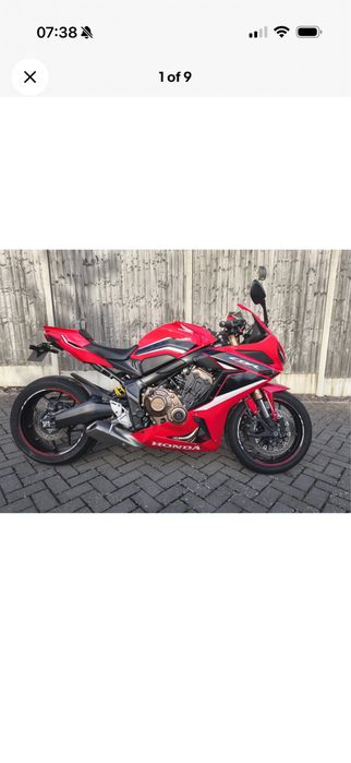 Dezmembrez Honda cbr 650r 2020,motor,cadru,furca,roata ,evacuare mivv