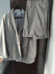 Costum barbat gri
