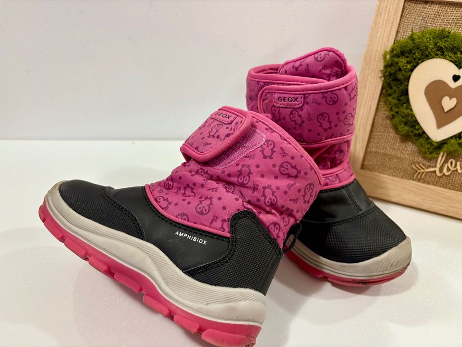 Geox Ботуши Апрески зимни ботуши