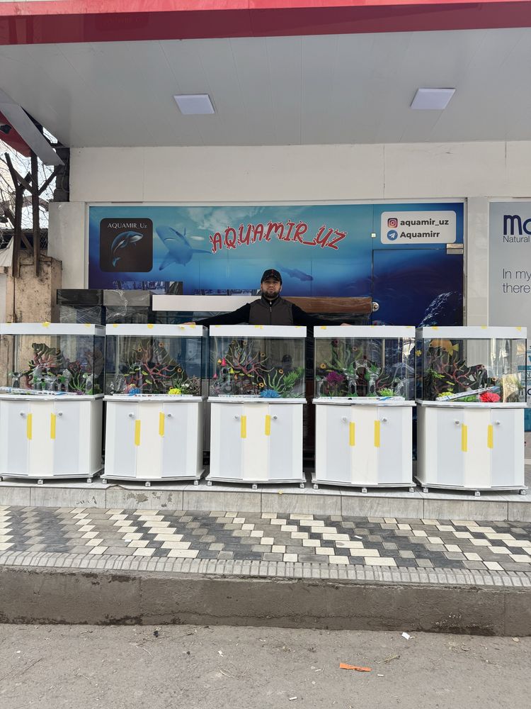 Akvarium Magazin Mirobod va Sergili