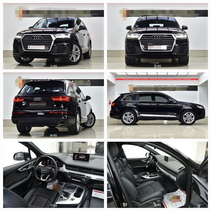 Audi Q7 3.0 Diesel Quattro 272CP Automata 4x4