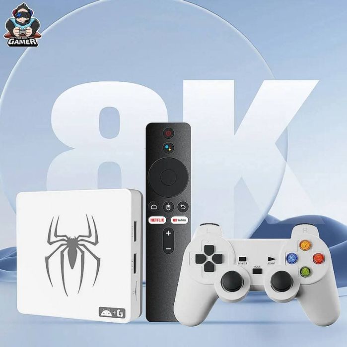 Игрова конзола G7 Universal Edition Android Gaming TV Box