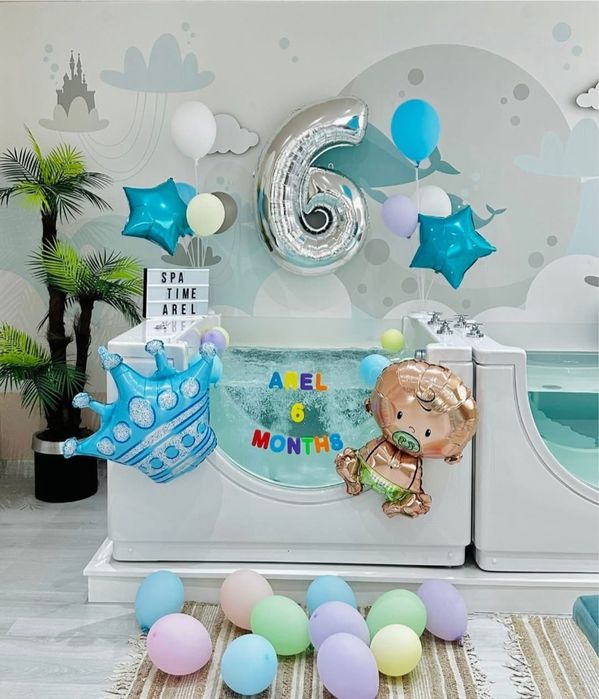 Джакузи  детски спа