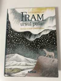 Cartea Fram, ursul polar de Cezar Petrescu
