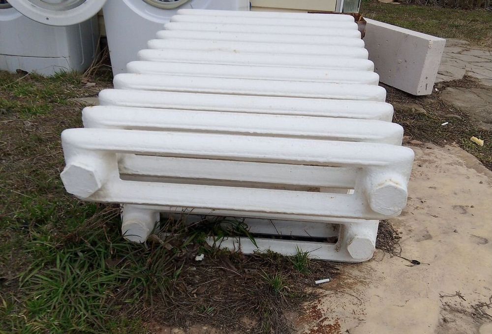 Чугунные радиаторы отопления