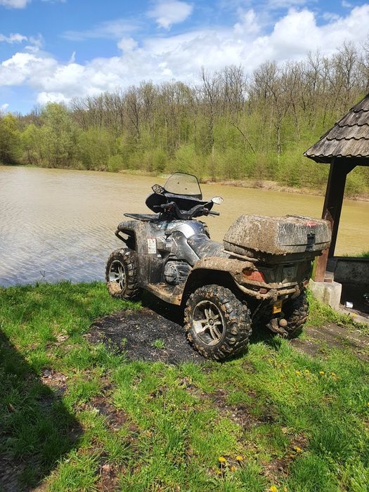 Cf moto 800...an 2016 cu servo !