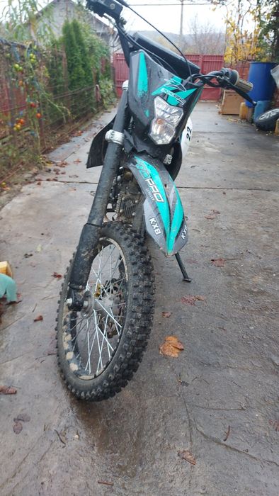 Kxd pro 140cc 2024