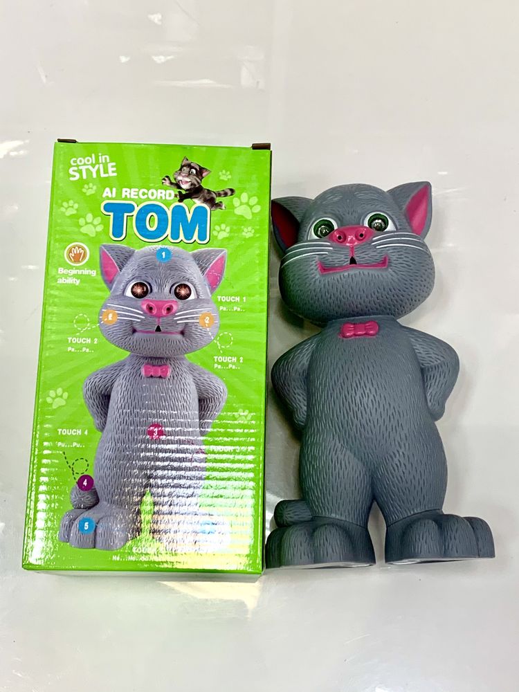 Котаракът Том/Том на български език / Talking Tom /Котето Том/Том