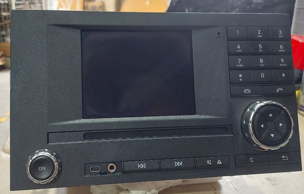 CD Player Navi Mercedes Actros MP4 A0004467662