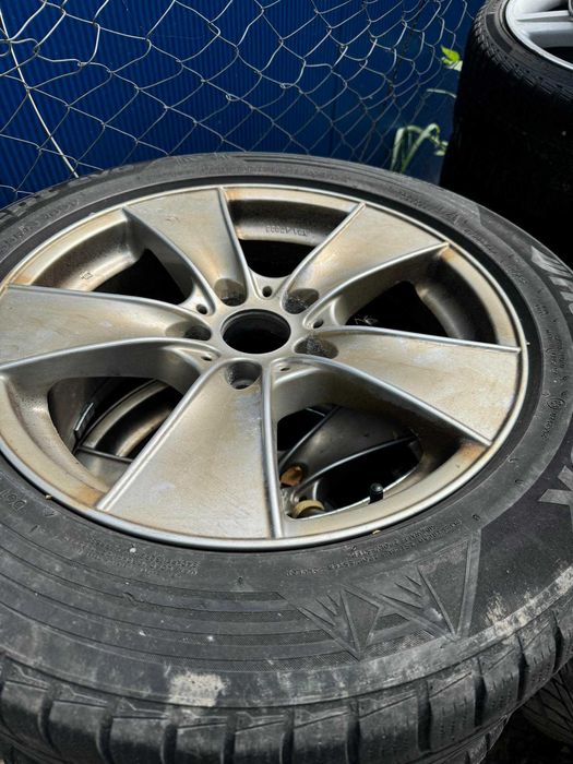 Vând jante aluminiu + cauciucuri