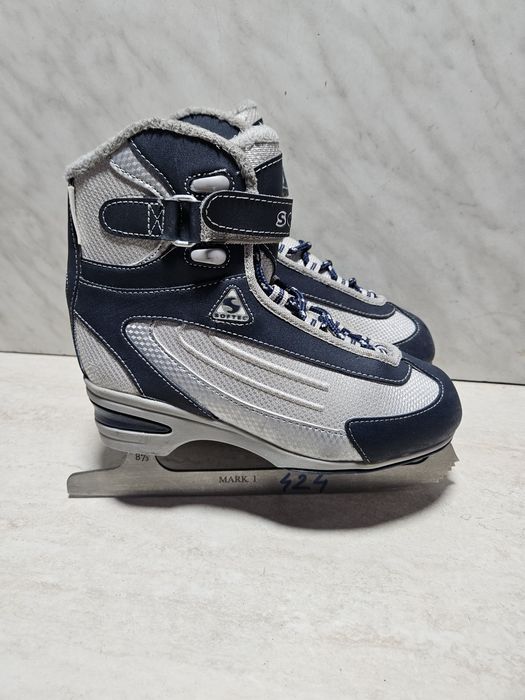 Patine 424 gheata patinaj artistic  Softec  marime 36  (23   cm)
