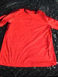 tricou portocaliu sport Kipsta M