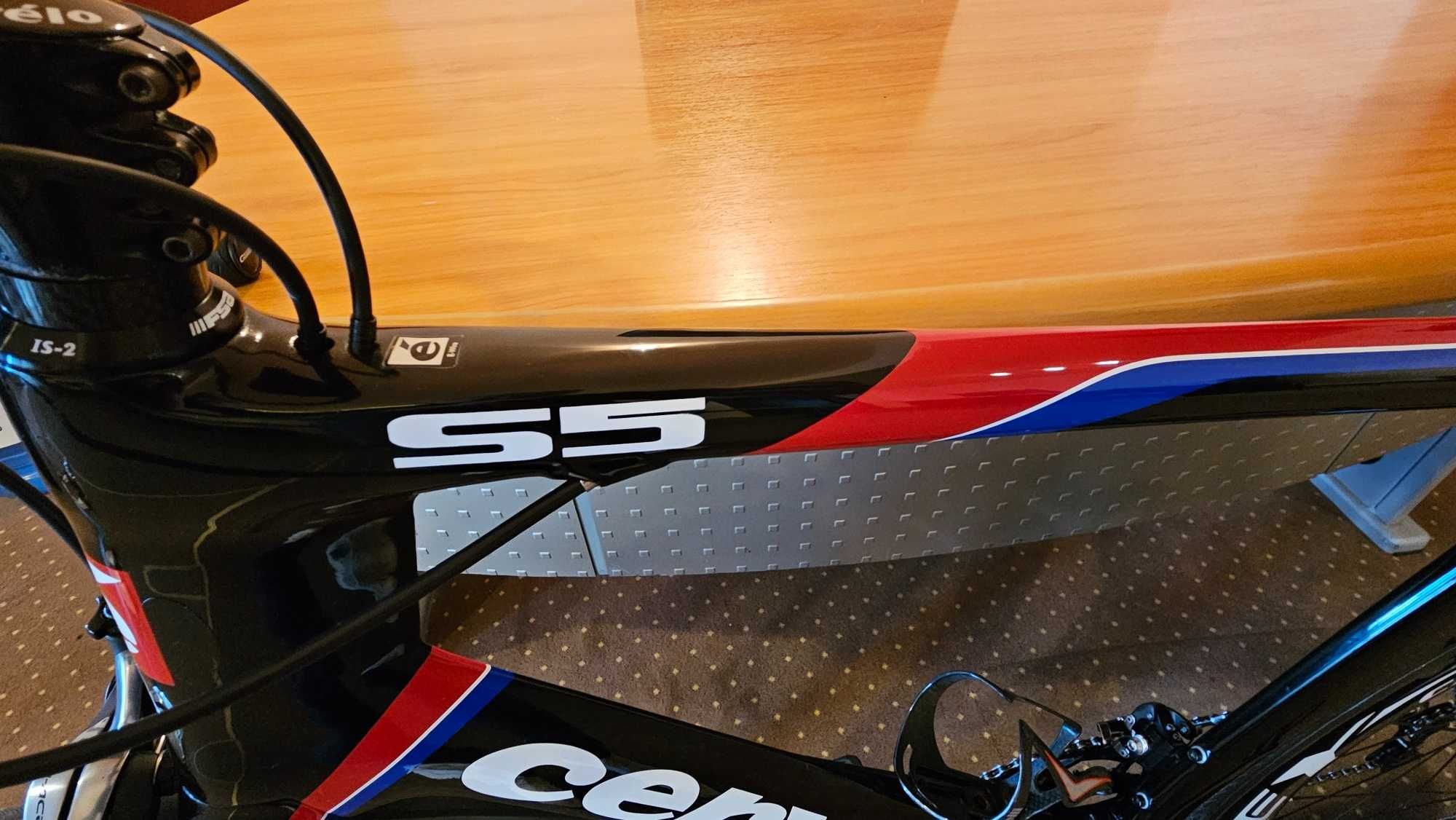 cursiera CERVELO S5 - echipare DURA ACE