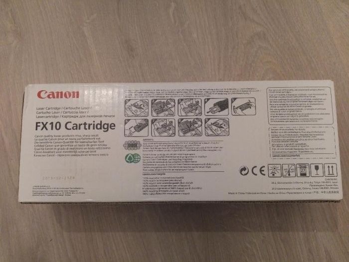 Canon FX-10 Cartus Toner negru ORIGINAL