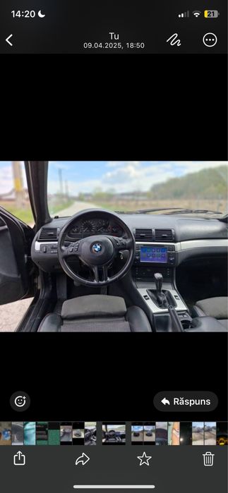 Vand bmw e46 sau ce cerere mai mare dezmembrez