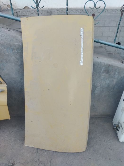 Кузовные детали москвич 412